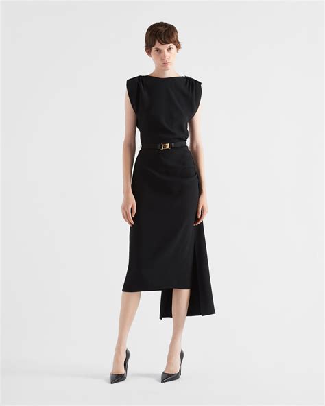 prada black midi dress|Women's Dresses. Evening, Formal & minidress .